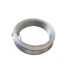 straight wire ties fixing installation binding small coils fence system support wire